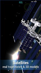 Satelitné snímkySolar Walk Lite - Planetarium (mobilné)
