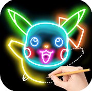Draw Glow Cartoon (mobilné)