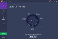 Celkový test PCAvast Free Antivirus 2017