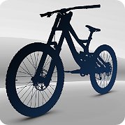 Bike 3D Configurator (mobilné)