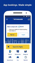 VyhľadávanieRyanair – Cheapest Fares (mobilné)