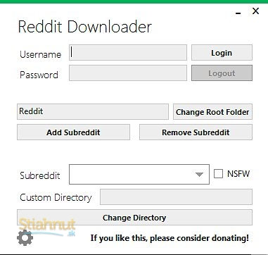 Reddit Downloader