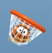 Ball Shot – Fling to Basket (mobilné)