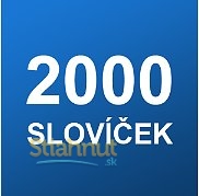 2000 SLOVÍČEK (mobilné)