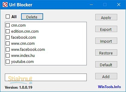 URL Blocker