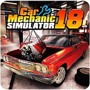 Car Mechanic Simulator 18 (mobilné)