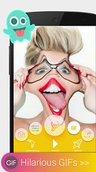 Podivná Miley CyrusPhoto Warp (mobilné)
