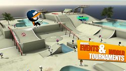Turnaje a udalostiStickman Skate Battle (mobilné)
