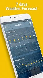 Predpoveď počasiaClock&Weather (mobilné)