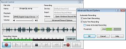 NahrávkaWavePad Audio Software