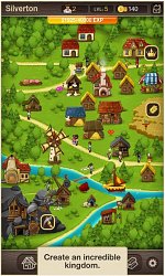 Vlastné kráľovstvoPuzzle Craft (mobilné)