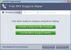 Free MP3 Ringtone Maker