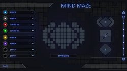Hra proti PCMind Maze
