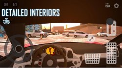 Interiér autaReal Car Parking 2017 Street 3D (mobilné)