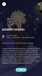 Albert EinsteinSkryté příběhy (mobilné)