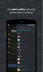 Online hráčiDiscord (mobilné)