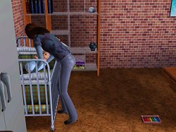 Staranie sa o dieťaThe Sims 3
