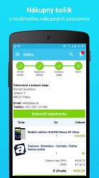 Nákupný košíkAlza.sk (mobilné)