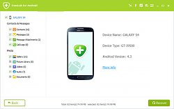 Galaxy S4FoneLab for Android