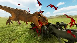 T-RexBeast Battle Simulator