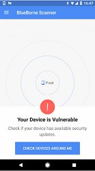 Zraniteľné zariadenieBlueBorne Vulnerability Scanner (mobilné)