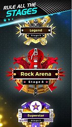 Rocková arénaGuitar Band Battle (mobilné)