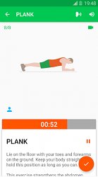 PlankTréning formou 30-dňovej výzvy (mobilné)