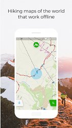 Offline mapyWindy Maps (mobilné)