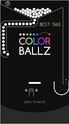 Pohybujte plošinouColor Ballz (mobilné)