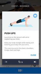 Popis cvičeníHome Workout (mobilné)