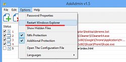 Reštart Windows Exploreru