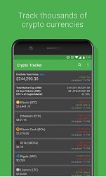 Tisíce mienCrypto Tracker (mobilné)