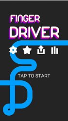 Herné menuFinger Driver (mobilné)