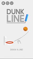 Nakreslite čiaruDunk Line (mobilné)