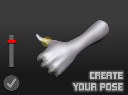 PózaHand Draw 3D Pose Tool (mobilné)