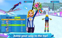 Skoky na lyžiachSki Girl Superstar (mobilné)