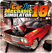 Car Mechanic Simulator 18 (mobilné)