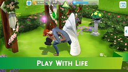 SvadbaThe Sims Mobile (mobilné)