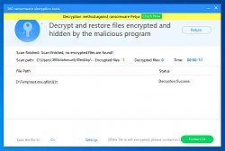 Sken360 Ransomware Decryption Tool