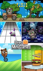 MinihryOliver the Virtual Cat (mobilné)