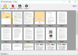 StránkyAK PDF Editor