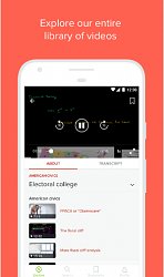 Náučné videáKhan Academy (mobilné)