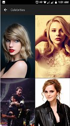 Celebrity4K Wallpapers (mobilné)