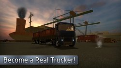 Staňte sa vodičomEuro Truck Driver (mobilné)