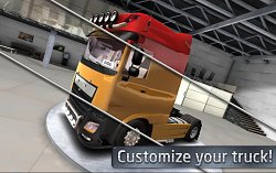Úprava truckuEuro Truck Driver (mobilné)