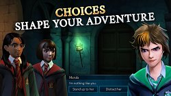 Výber vlastnej cestyHarry Potter: Hogwarts Mystery (mobilné)