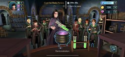 Výroba elixíruHarry Potter: Hogwarts Mystery (mobilné)