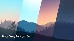 Striedanie dňa a nociMountain Bike Xtreme (mobilné)