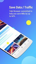 Šetrný k dátamYabi Browser (mobilné)