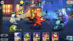 PostavyDisney Heroes: Battle Mode (mobilné)